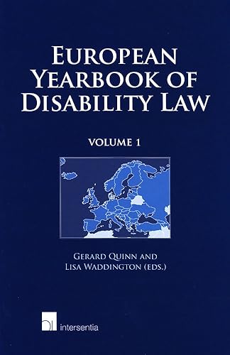 Download European Yearbook of Disability Law PDF