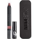 Nudestix Gel Color Lip + Cheek Balm – 2-in-1 Tinted Lip Balm & Gel Blush Stick with Glossy Shine | Hydrating, Preservative-Free, Clean Formula for All Skin Tones