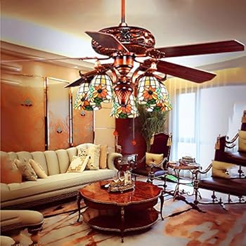 Vaxcel F0006 French Country Ceiling Fan, 52", Oil Shale ...