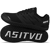 ASITVO Wide Men's Barefoot Zero Drop Sole Minimalist Width Toe Box Walking Shoes Sneakers TPU Toe No-Sew Upper