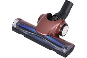 32mm Air Driven Turbo Brush Head Floor Tool,Compatible for Philipe/ELECTROLUX/VAX/Miele Vacuum
