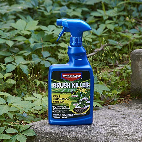 Bioadvanced Brush Killer Plus Kills Poison Ivy Ready To Use Oz My XXX