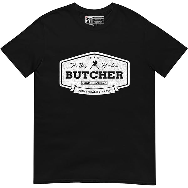 The Bay Harbor Butcher T-Shirt - Short-Sleeve Unisex T-Shirt - 00s