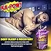 AM-PM Testosterone Boosting Stack Bundle - KA-POW! K.O. #1Overnight Testosterone Booster & - KA-POW! The Fastest Hitting ANABOLIC PREWORKOUT On The Planet with FREE Drawstring Kapow Bag(W 14