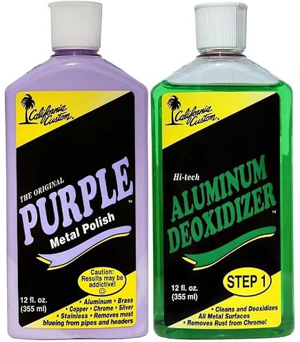Glass Polish Pâte à Polir Métaux 100ml - Pour Acier Inoxydable, Chrome, Aluminium - Brillant Sans Rayures