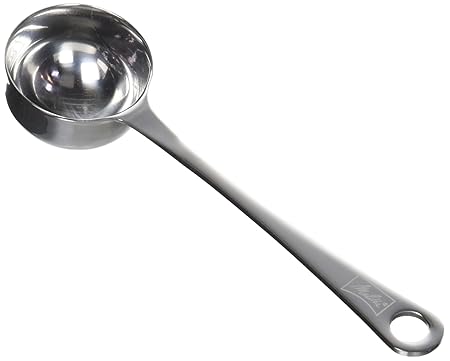 Melitta 170432 Dosierlöffel für Kaffee, edelstahl