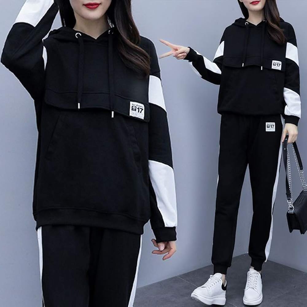 Mua ジャージ レディース セットアップ 秋 冬 春 パーカー 長袖 フード