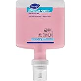 Diversey 100907876 Soft Care All Purpose Hand, Hair & Body Wash, Use for Shower & Soap Stations, Lemon Tea Splash Scent, for 