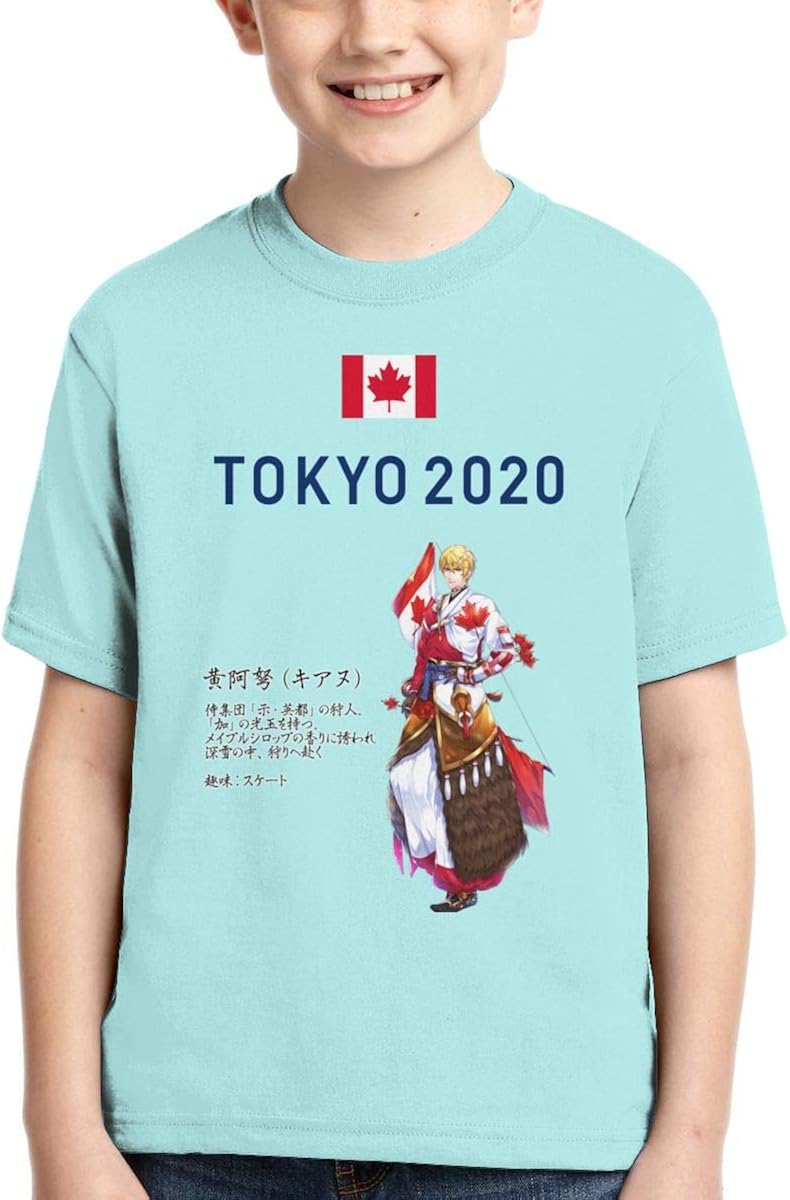 Anime T Shirts Canada