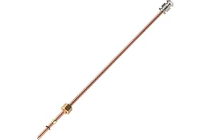 GSW WR-PTC22 3/16"OD x 22"L Bendable Pilot Tubing with Pilot Tip, Nut & Sleeve, Chinese Wok Range Accessory for Commercial Restaurant Kitchen Gas Equipment