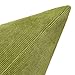 Deconovo Corduroy Pillow Case Cushion Cover with Invisible Zipper 18 x 18 Inch (Corduroy 18x18 Inch-4pcs, Oasis)