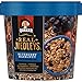 Quaker Real Medleys Oatmeal+, Blueberry Hazelnut, Instant Oatmeal+ Breakfast Cereal, (Pack of 12)