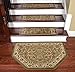 Dean Premium Carpet Stair Treads - Classic Keshan Sage 31