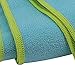 REEHUT Yoga Towel, Non Slip Yoga Mat Towel Sweat Absorbent, Super Microfiber 72″ x 26.5″ – Ideal Hot Yoga Towel for Hot Yoga & Pilates, Exercise, Fitness (Turquoise)thumb 2