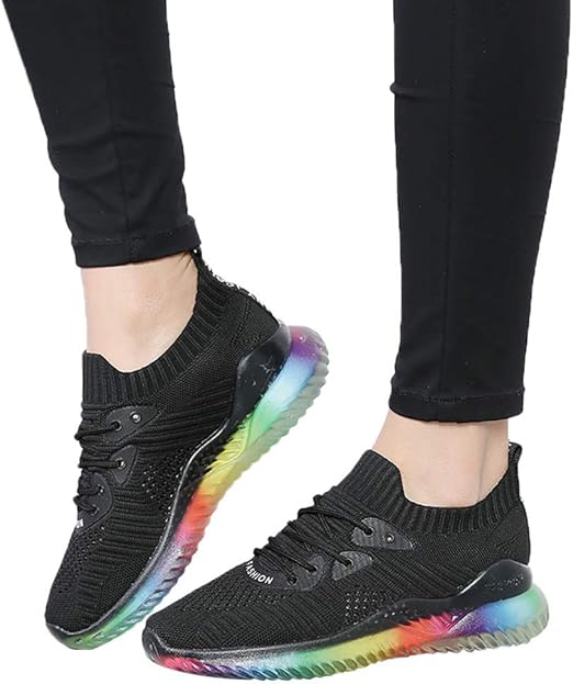 rainbow sole shoes