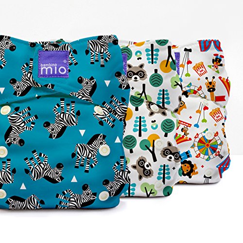Bambino Mio miosolo cloth diaper set, carnival Pricepulse