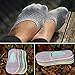 Oureamod Womens Low Cut Non Slip No Show Liner Boat Socks for Flats 3 pack (Hollow)