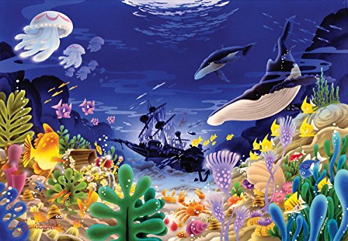 A Wrecked Ship 100 Piece Jigsaw Puzzle by SunsOut