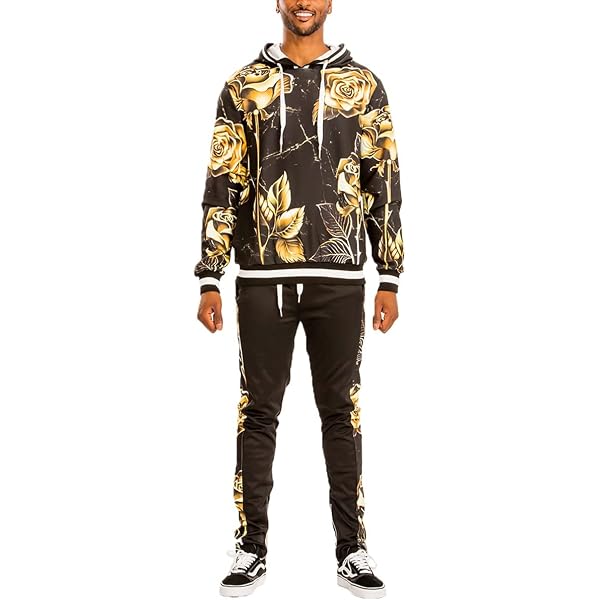 Herrenpullover Kapuzenpullover Camo Halb-Zipp Hoodie Sport Herren
