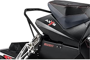 Polaris Snowmobile Lock & Ride® PRO-FIT Snowmobile Sport Rack - AXYS - Black
