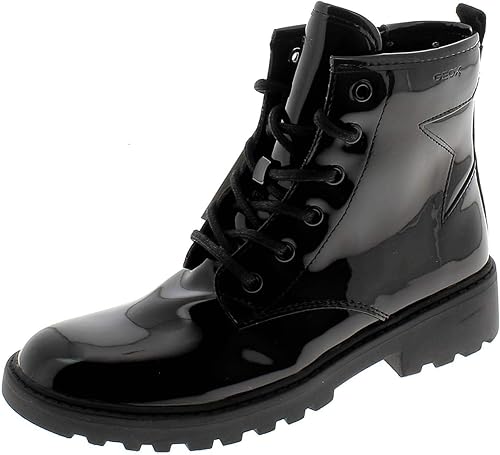 Geox J Casey Girl G Stivali Combat Bambina Amazon It Scarpe E Borse