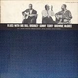 BLUES WITH BIG BILL BROONZY SONNY TERRY            image