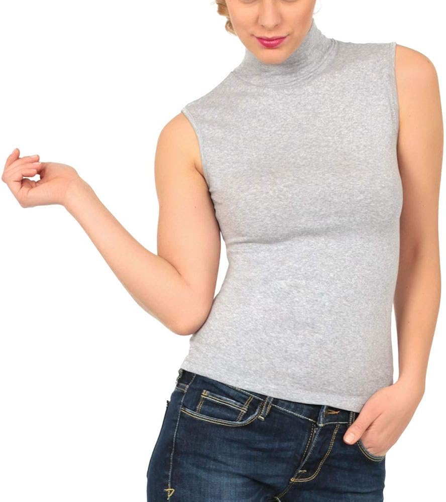 lupetto smanicato cotone