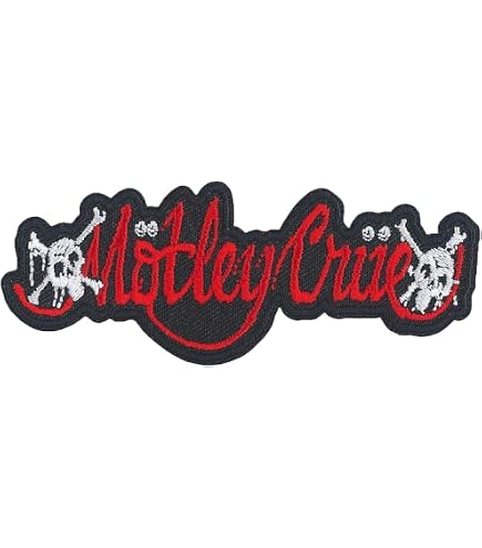 thumbnail image 2 of Motley Crue 'Girls' Embroidered Patch – 80s Rock Band Music Memorabilia, Brand New 2 of 5