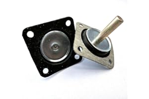 BAYWORD For Fo*rd Lincoln Merc AMC Je*ep Motorcraft & Autolite 2150 Accelerator Pump Diaphram 2PCS