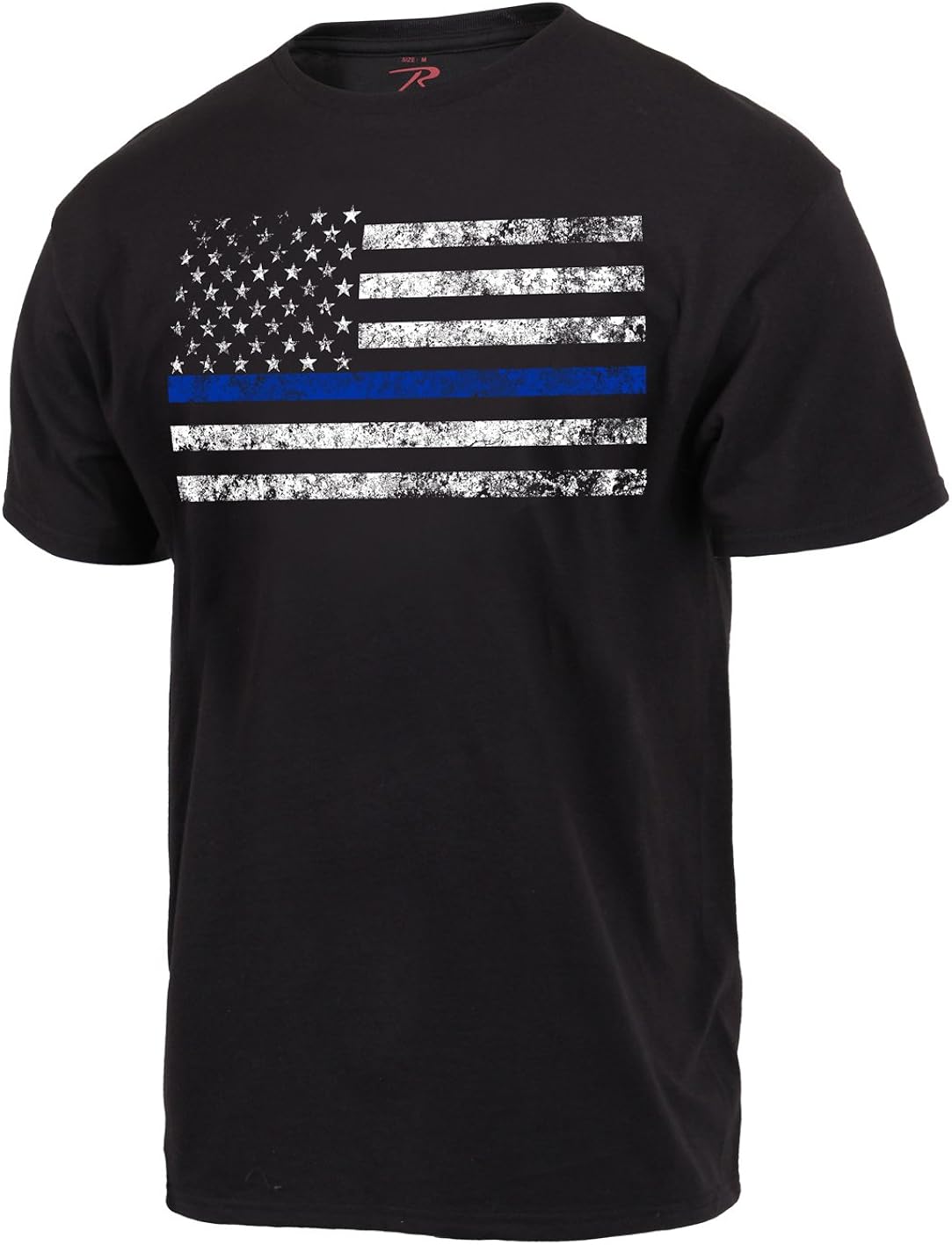 Rothco Thin Blue Line T-Shirt: Clothing