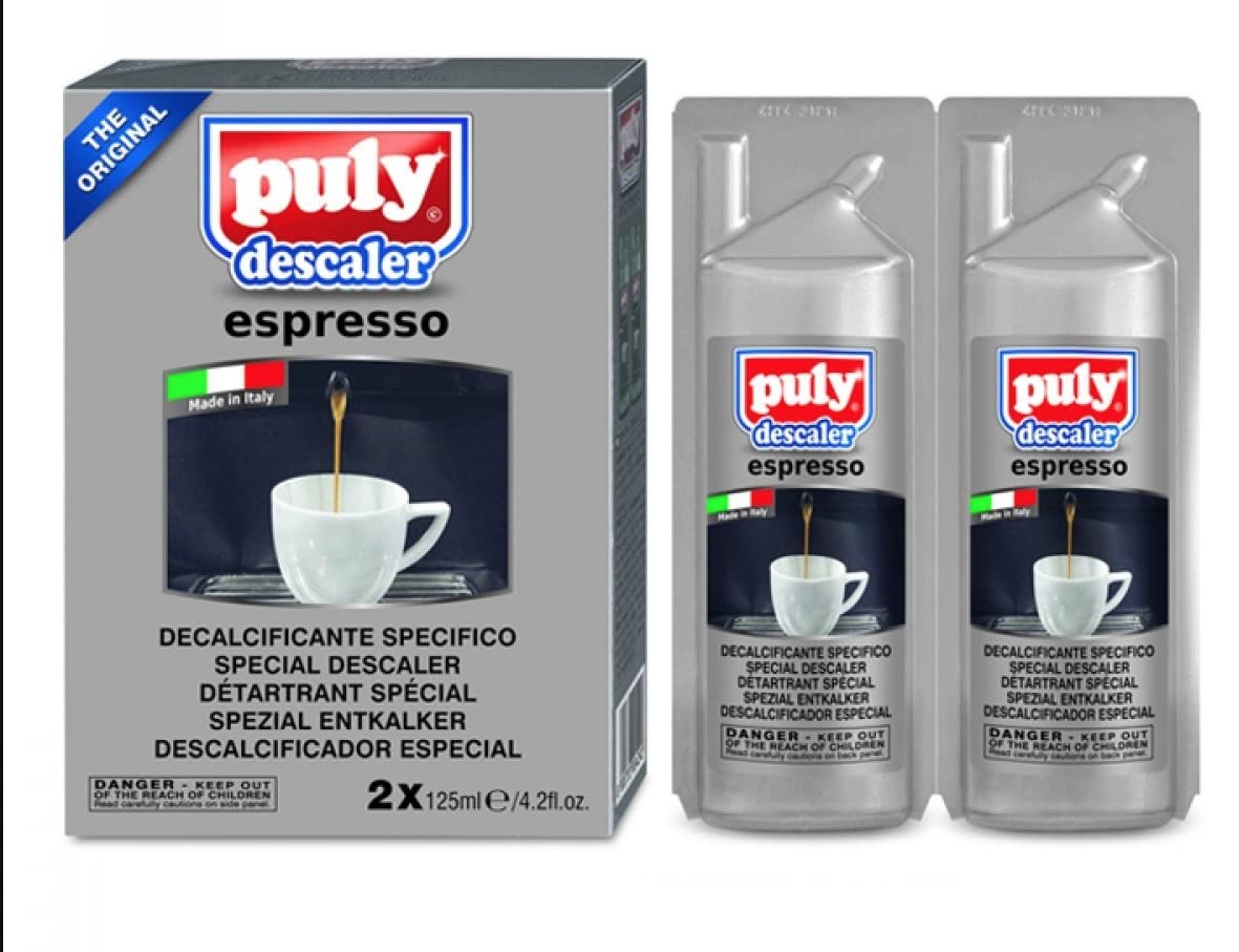 PULY DESCALER ESPRESSO 2 x 125ml
