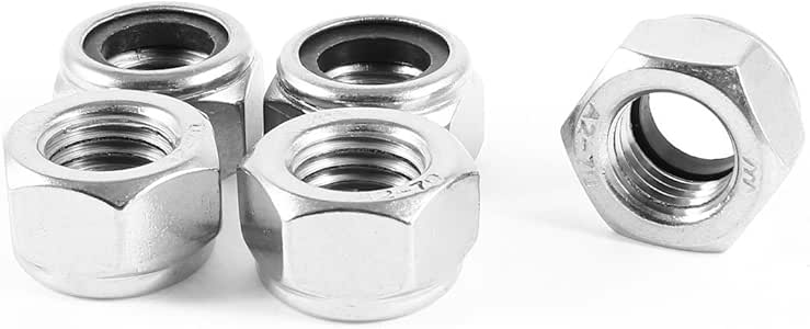 Tuercas De Bloqueo, Inserto De Nylon, Fijación, Resistencia A Las