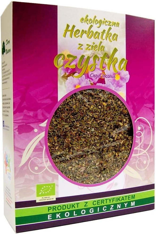 DARY NATURY - Organic Tea - Cistus Herb - 200 Grams - Organic