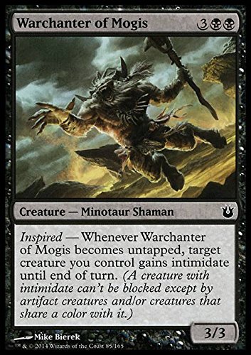 Magic: the Gathering - Warchanter of Mogis (85/165) - Born of the Gods