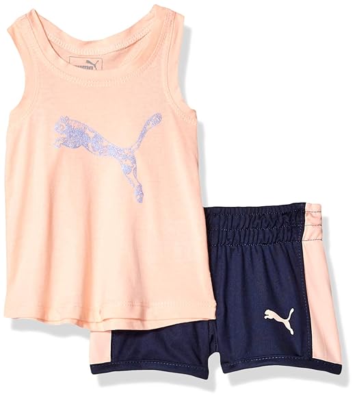 puma baby shorts