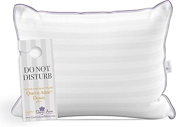 Amazon Com Queen Anne The Original Pillow 100 Down Pillow