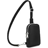 INICAT Nylon Crossbody Sling Bags For Women Small Cross Body Fanny Pack Phone Travel Purses Gifts