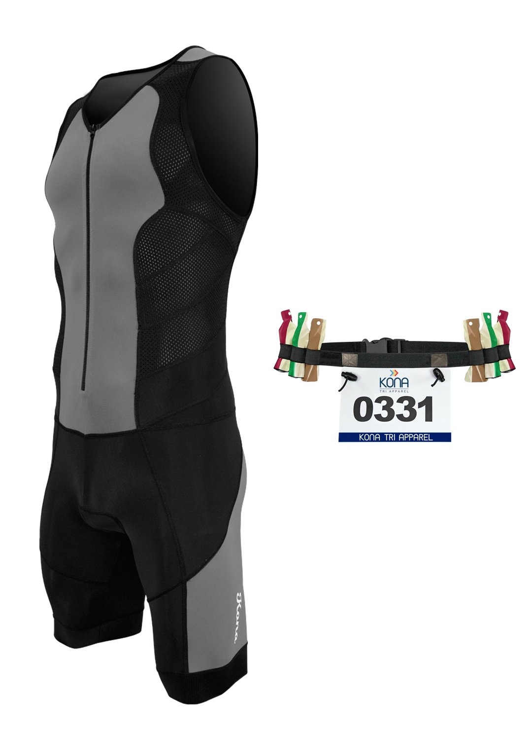 Download Mens KONA Triathlon Race Suit Speedsuit Skinsuit Trisuit ...