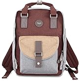 Himawari Backpack/Travel Backpack for Women 14.9" College Vintage Waterproof Bag , Work Backpack for 14inch Laptop(201-05#, Regular)