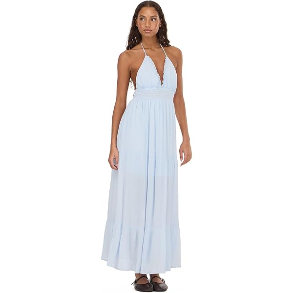 grey maxi dress forever 21 Strapless Tie-Back Maxi Dress in Black main image 1