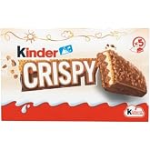 Kinder Crispy 5 x 34g