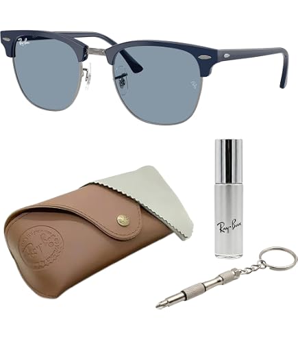 Amazon.com: Ray-Ban RB3916 CLUBMASTER SQUARE LEGEND GOLD - Gafas