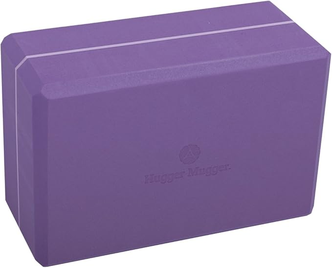 hugger mugger cork yoga block
