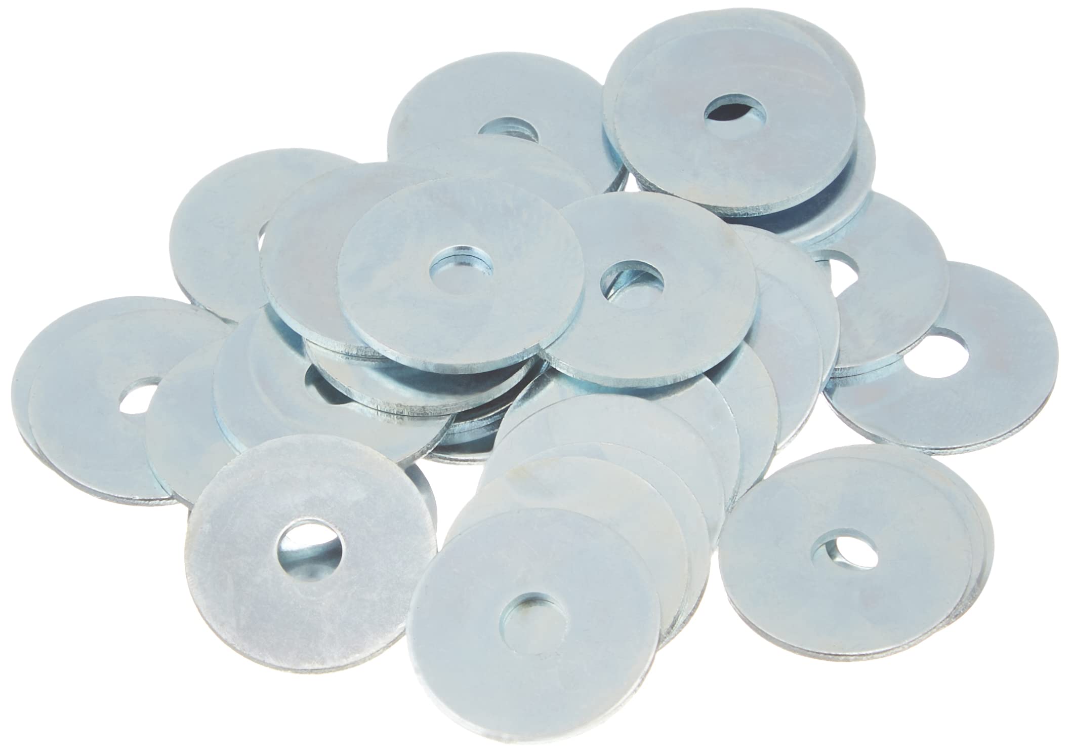 C.K T3824 15 Washers, Silver, 3.8 mm 5/32-Inch, Set of 100 Piece
