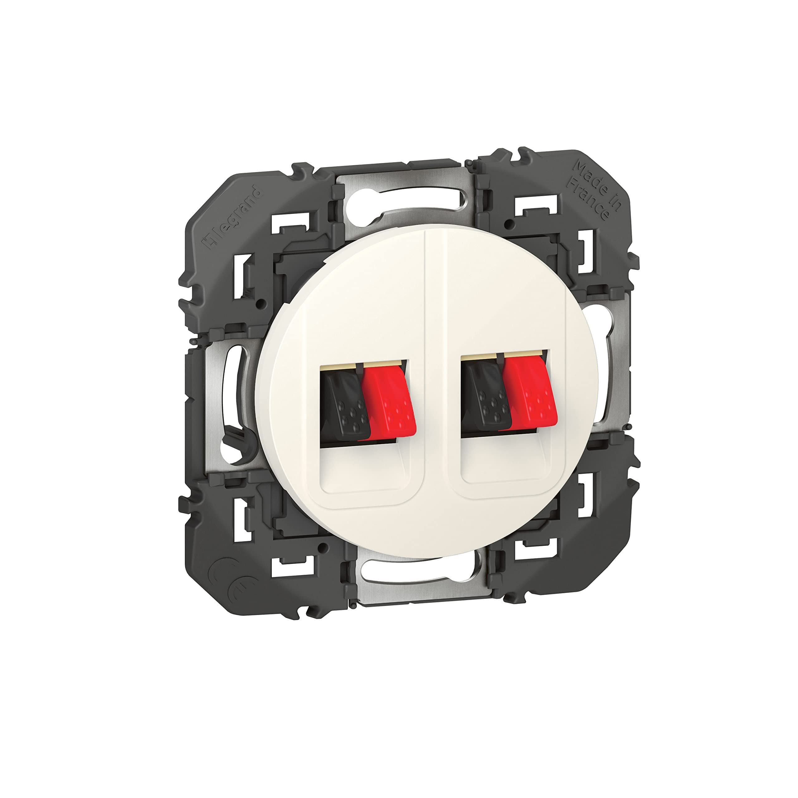 Legrand - Dual USB Type-A Charger + Type-C Dooxie 3A White Finish - Blister Pack