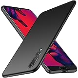 Huawei P20 Pro Hülle, TopACE Bumper Cover PC Plastik Harte Case Ultra Slim Matt Handyhülle Schutzhülle Für Huawei P20 Pro (Schwarz)
