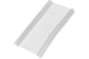IFISHAR 2" Standard Tagging Gun Fasteners - Standard tachit Price tag barbs for Standard Price Tag Gun Pack of 5000-56pcs/Clip（2inch Clear）
