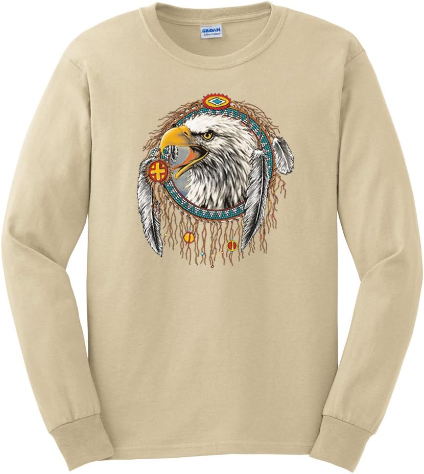 Express Yourself Dreamcatcher Eagle Long Sleeve T-Shirt