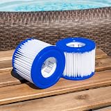 Bestway Filter Cartridge VI for Lay-Z-Spa Miami Vegas Monaco 3 x Twin Pack view 4