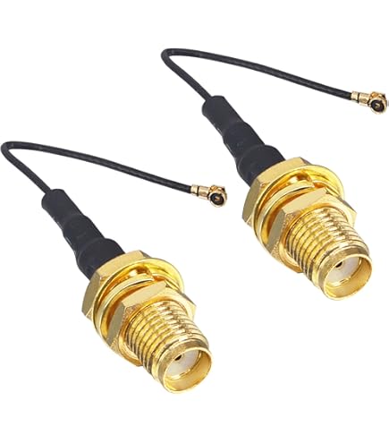 BIlinli SMA Maschio Ad IPX U.FL Maschio Connettore RF Connettore RF Adattatore Coassiale Convertitore Dritto - Foto 8